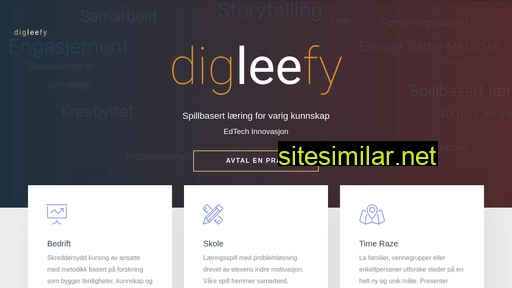 digleefy.no alternative sites