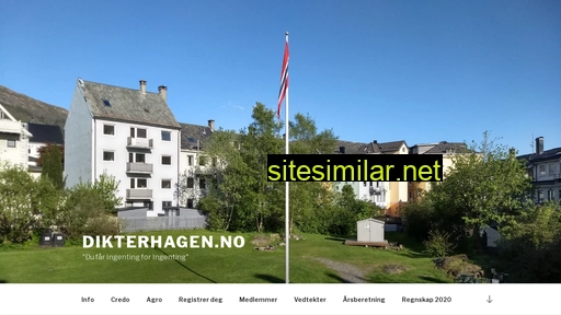 dikterhagen.no alternative sites