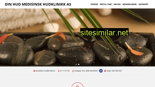 din-hudklinikk.no alternative sites