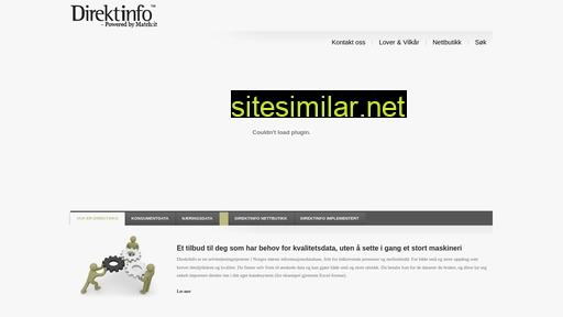 direktinfo.no alternative sites