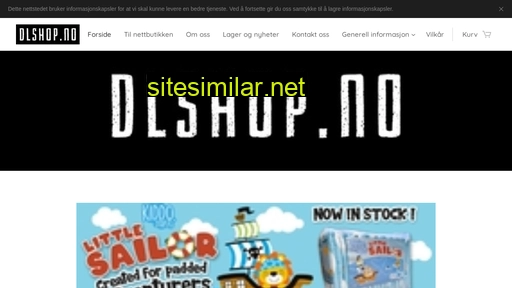 dlshop.no alternative sites