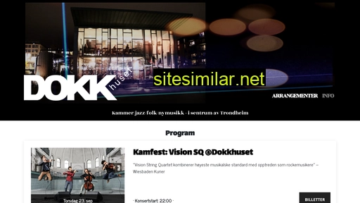 dokkhuset.no alternative sites