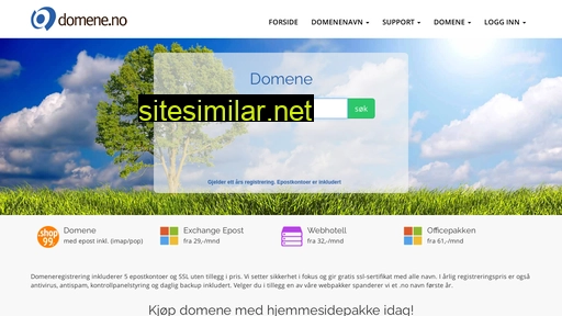 domene.no alternative sites
