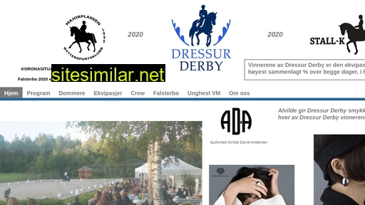 dressur-derby.no alternative sites