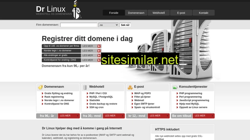 drlinux.no alternative sites