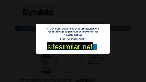 dymista.no alternative sites