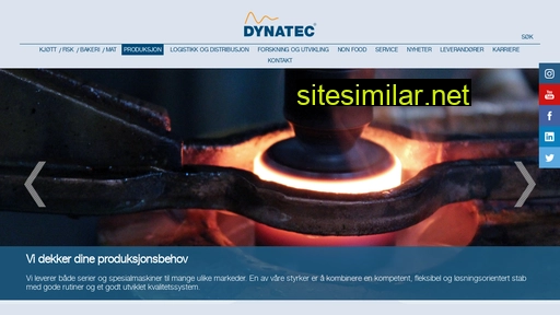 dynatec.no alternative sites