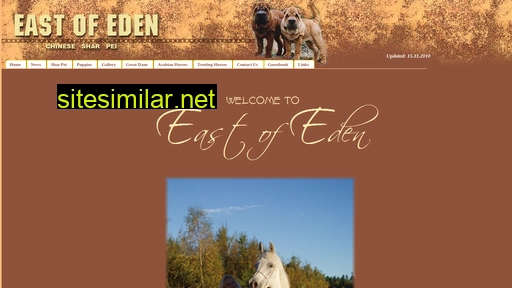 eastofeden.no alternative sites