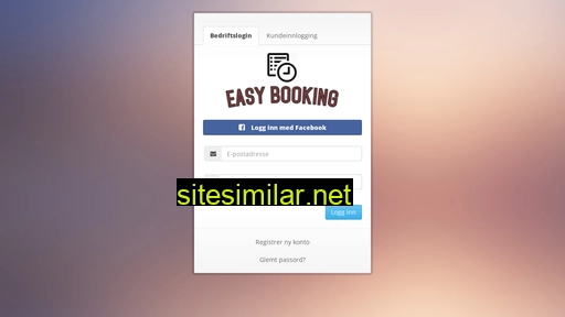 Easy-booking similar sites