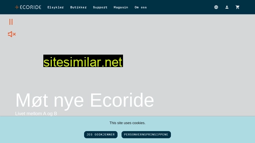 Ecoride similar sites