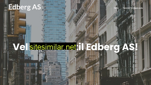 Edbergs similar sites