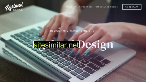 Egelanddesign similar sites