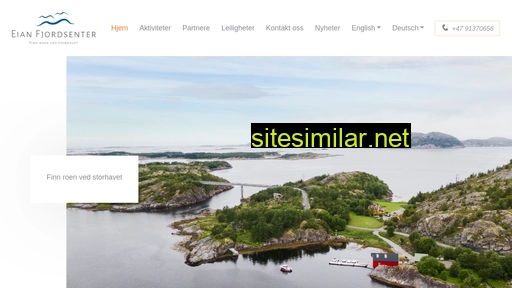 eian-fjordsenter.no alternative sites