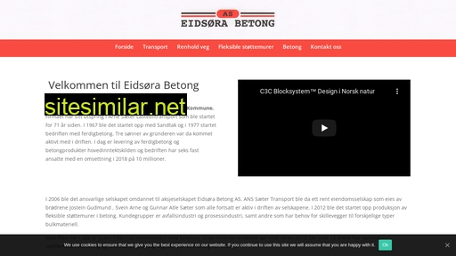 eidsorabetong.no alternative sites