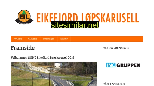 Eikefjord-lopskarusell similar sites