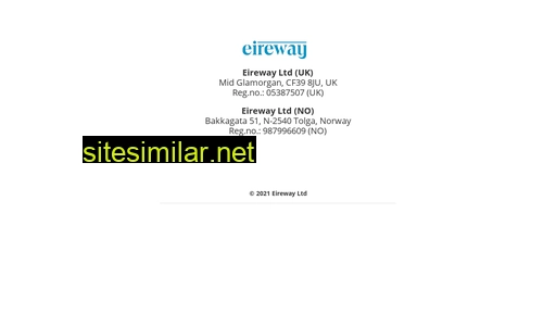 eireway.no alternative sites