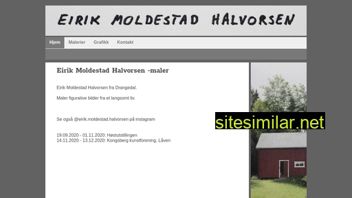 eirikmhalvorsen.no alternative sites