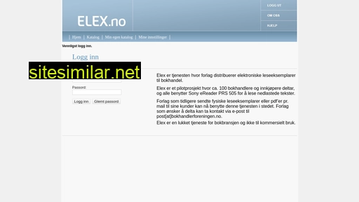 elex.no alternative sites