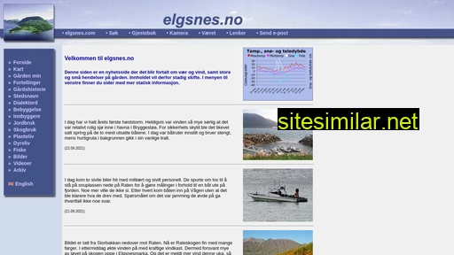 elgsnes.no alternative sites