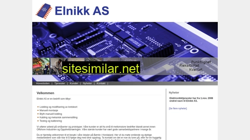 elnikk.no alternative sites