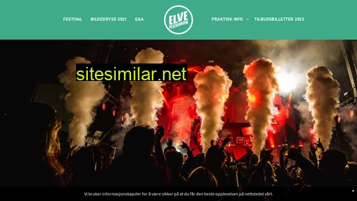 Elvefestivalen similar sites