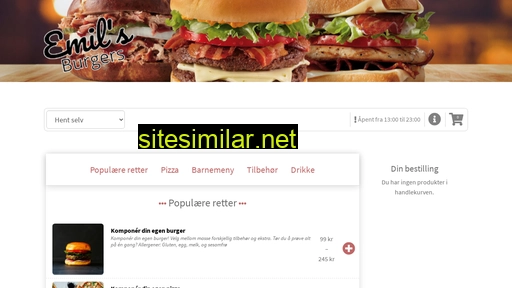 emilsburgers.no alternative sites