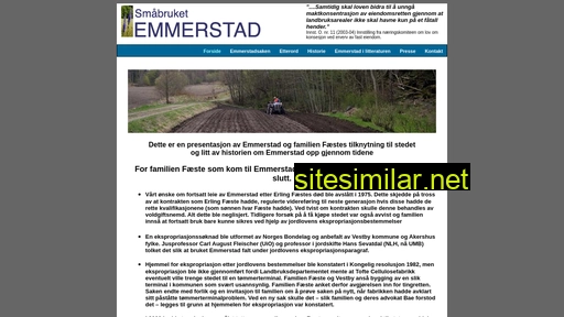 emmerstad.no alternative sites