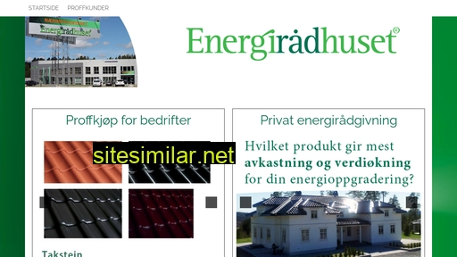 energiradhuset.no alternative sites
