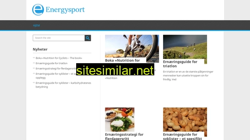 energysport.no alternative sites