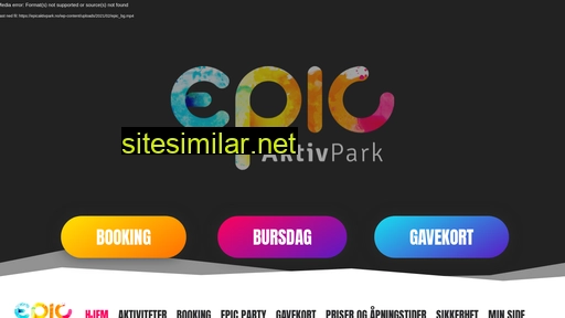 epicaktivpark.no alternative sites