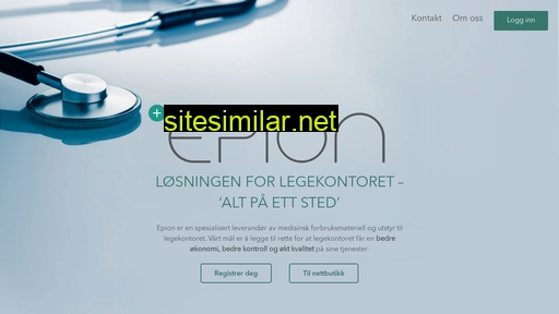epion.no alternative sites