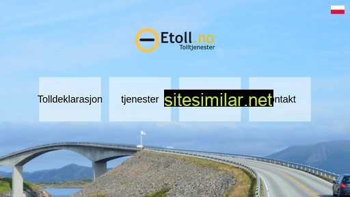etoll.no alternative sites
