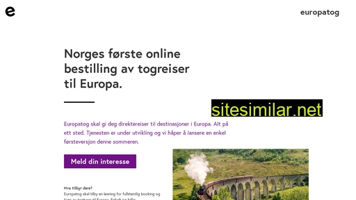 europatog.no alternative sites