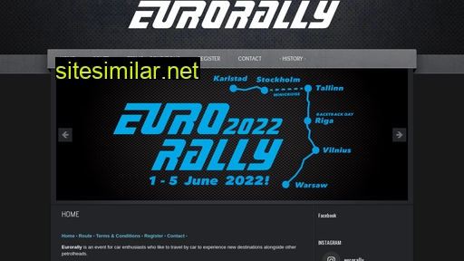 eurorally.no alternative sites