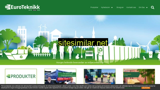 euroteknikk.no alternative sites