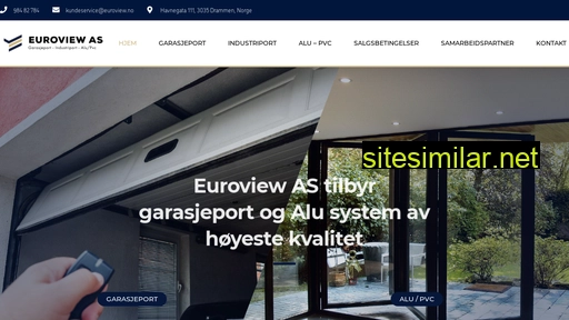 Euroview similar sites