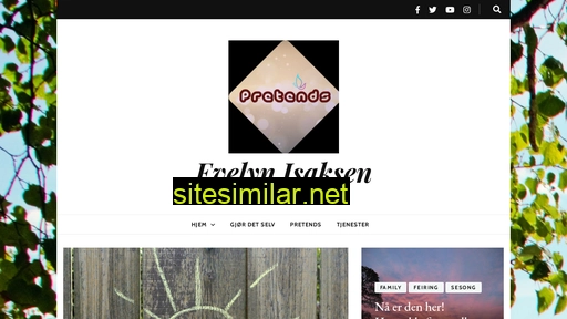 evelynisaksen.no alternative sites