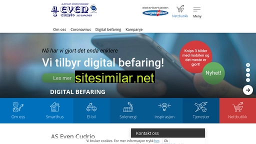 evencudrio.no alternative sites