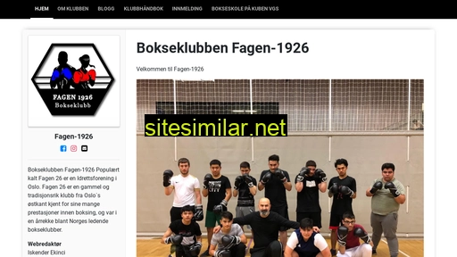 fagen-1926.bokseklubb.no alternative sites