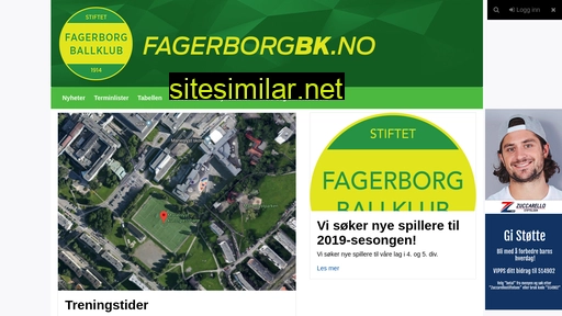 fagerborgbk.no alternative sites