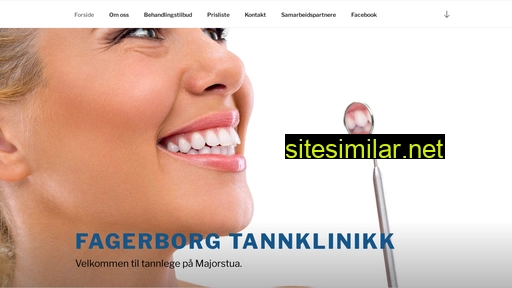 fagerborgtannklinikk.no alternative sites