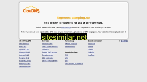 Fagernes-camping similar sites
