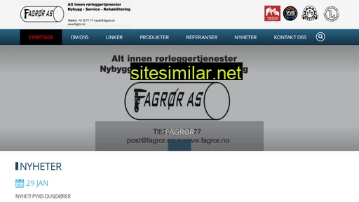 fagror.no alternative sites