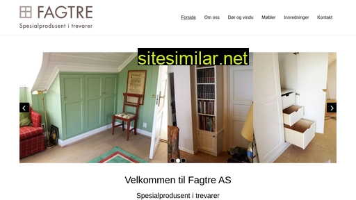 fagtre.no alternative sites