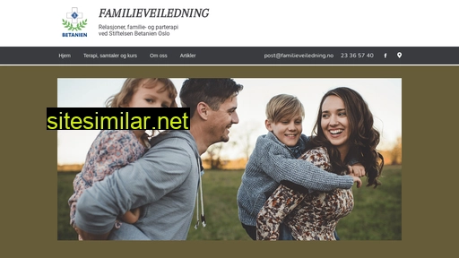 familieveiledning.no alternative sites