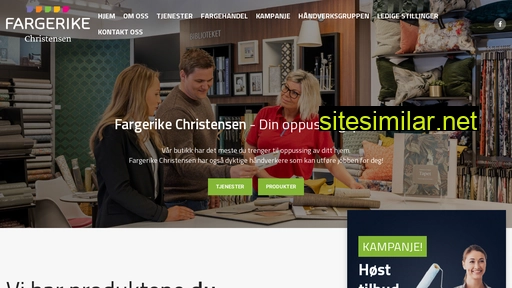 fargerike-christensen.no alternative sites