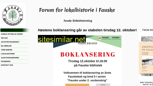 fauskeslektshistorielag.no alternative sites