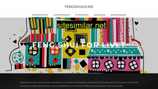 fengshuiliv.no alternative sites