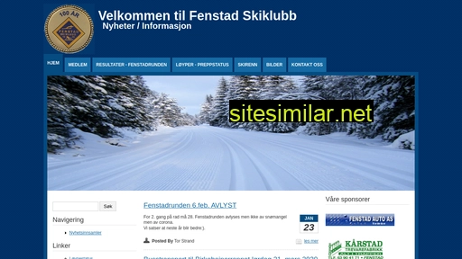 fenstadskiklubb.no alternative sites