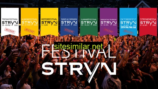 festivalstryn.no alternative sites
